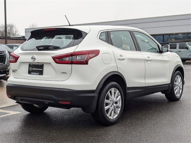 2022 Nissan Rogue Sport S