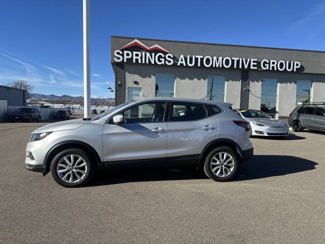 2022 Nissan Rogue Sport S