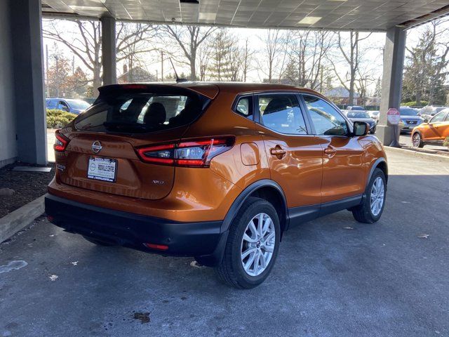 2022 Nissan Rogue Sport S