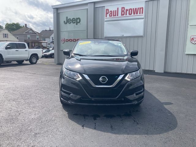 2022 Nissan Rogue Sport S