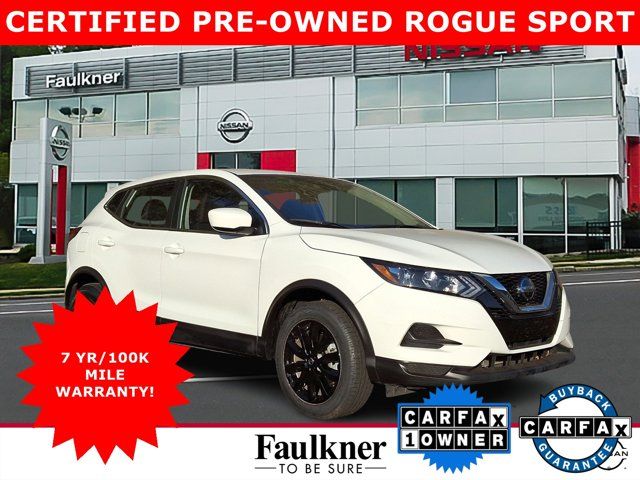 2022 Nissan Rogue Sport S