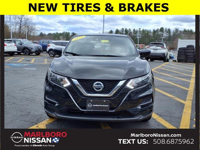 2022 Nissan Rogue Sport S