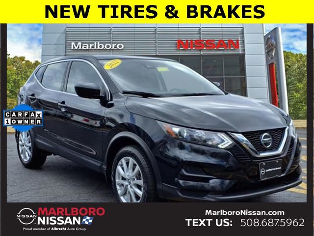 2022 Nissan Rogue Sport S