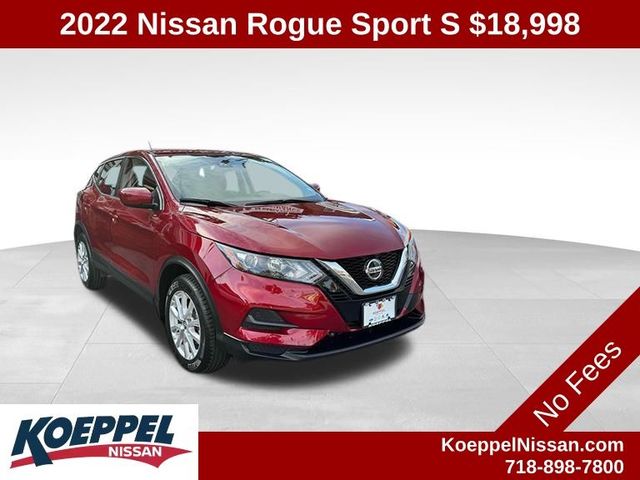 2022 Nissan Rogue Sport S