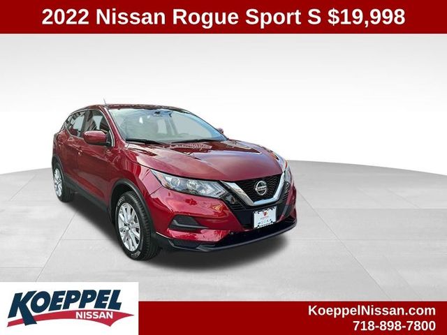 2022 Nissan Rogue Sport S