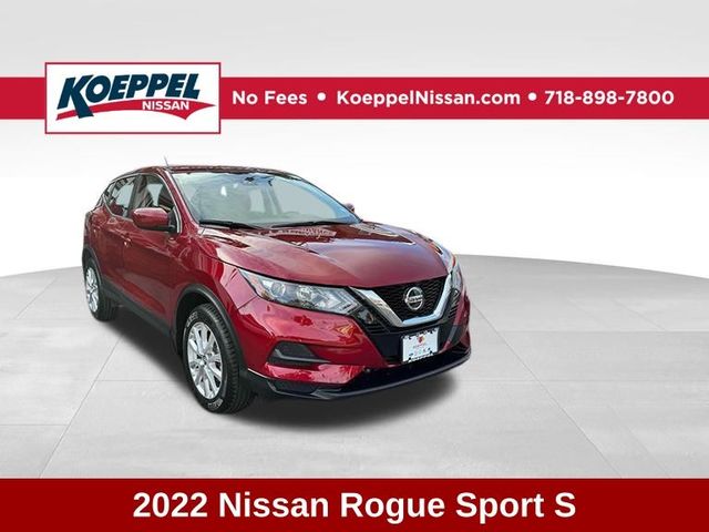 2022 Nissan Rogue Sport S