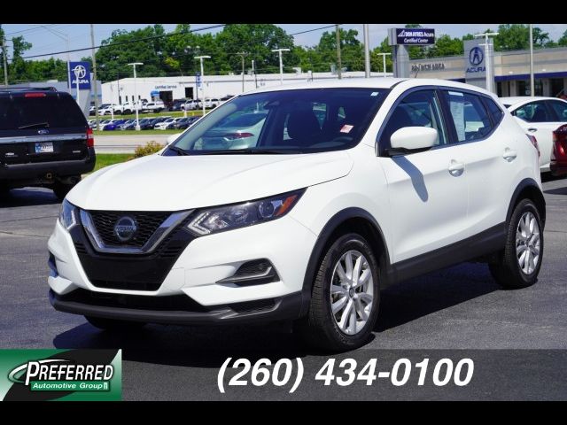 2022 Nissan Rogue Sport S