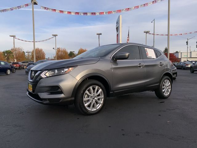 2022 Nissan Rogue Sport S