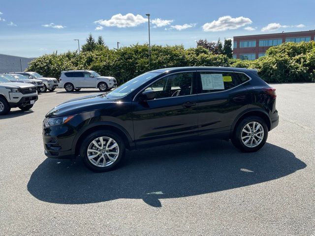 2022 Nissan Rogue Sport S