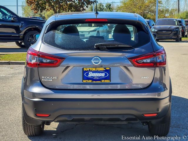 2022 Nissan Rogue Sport S