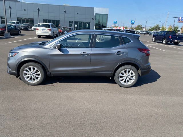 2022 Nissan Rogue Sport S