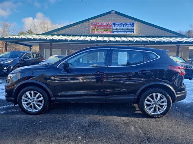 2022 Nissan Rogue Sport S