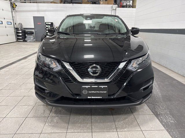 2022 Nissan Rogue Sport S