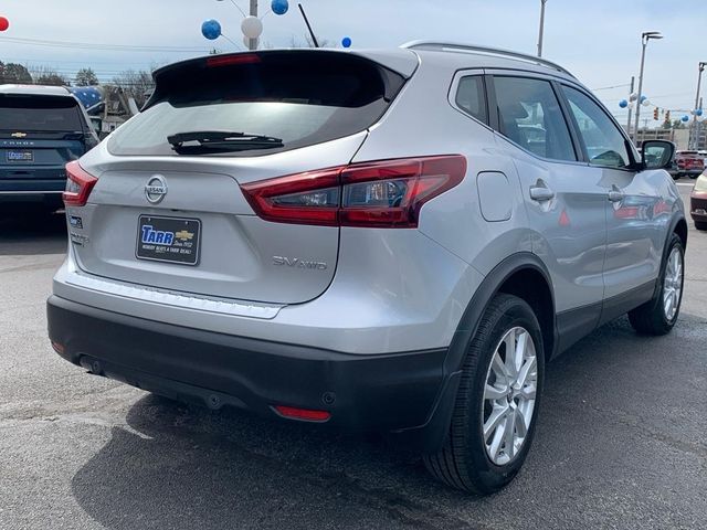 2022 Nissan Rogue Sport SV