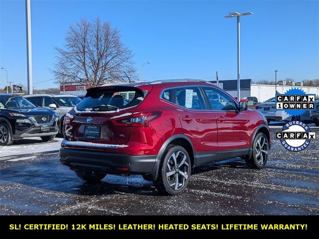 2022 Nissan Rogue Sport SL