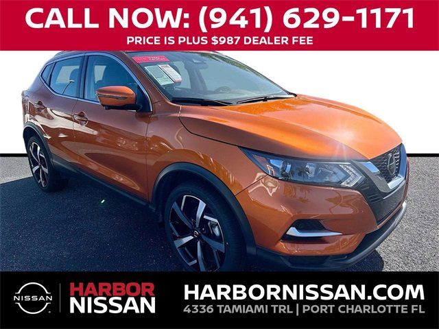 2022 Nissan Rogue Sport SL