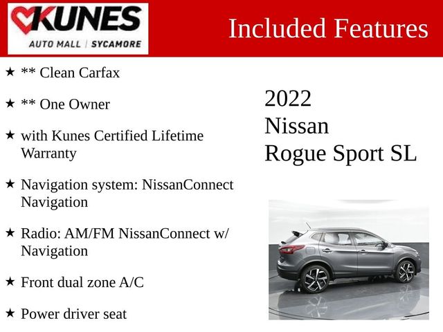 2022 Nissan Rogue Sport SL