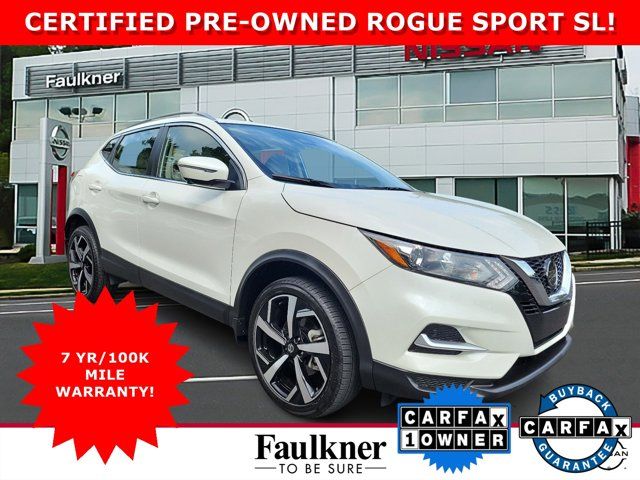 2022 Nissan Rogue Sport SL