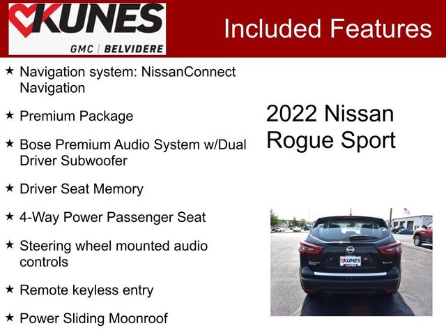 2022 Nissan Rogue Sport SL