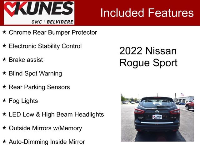 2022 Nissan Rogue Sport SL