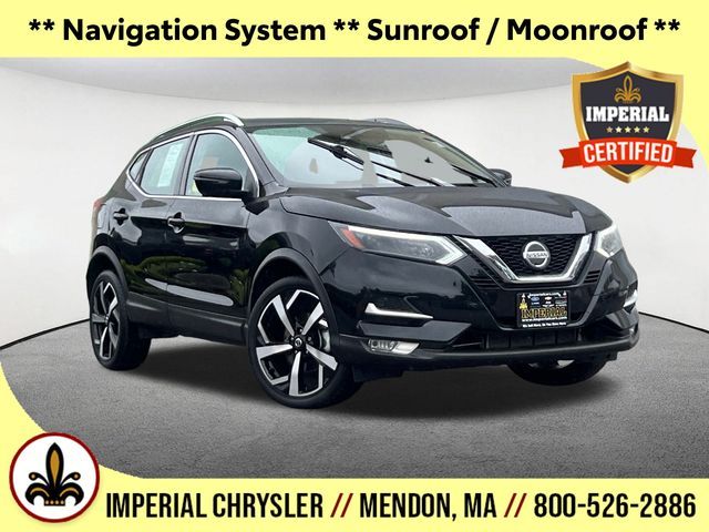 2022 Nissan Rogue Sport SL