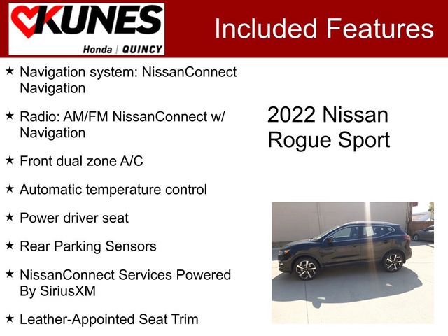 2022 Nissan Rogue Sport SL