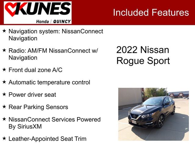 2022 Nissan Rogue Sport SL