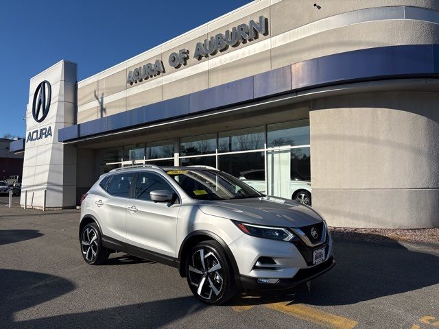 2022 Nissan Rogue Sport SL