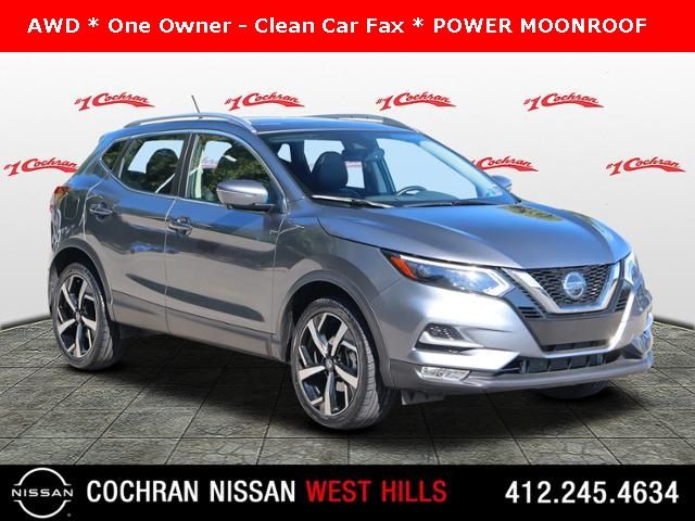 2022 Nissan Rogue Sport SL