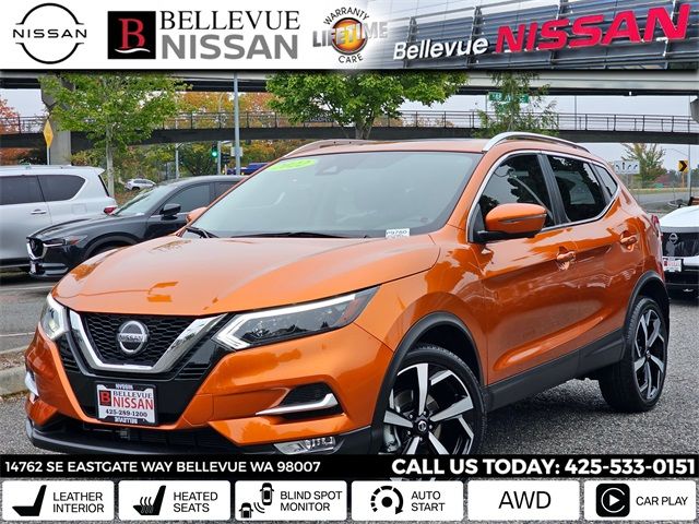 2022 Nissan Rogue Sport SL