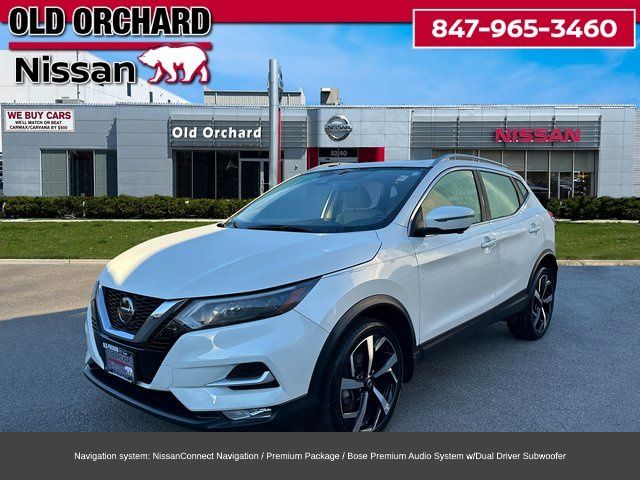 2022 Nissan Rogue Sport SL