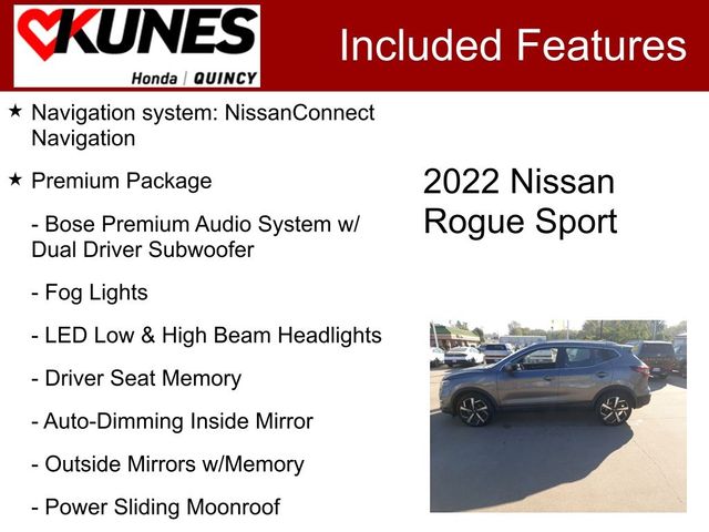 2022 Nissan Rogue Sport SL