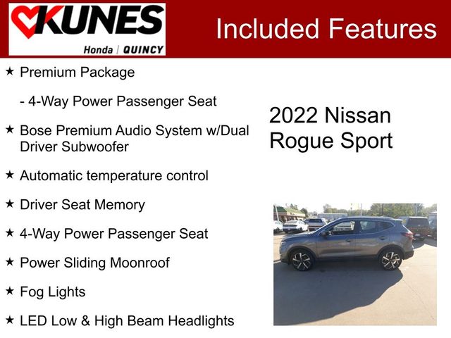 2022 Nissan Rogue Sport SL