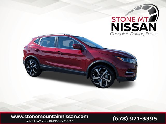 2022 Nissan Rogue Sport SL