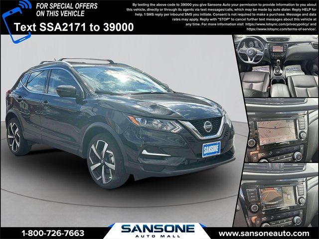 2022 Nissan Rogue Sport SL