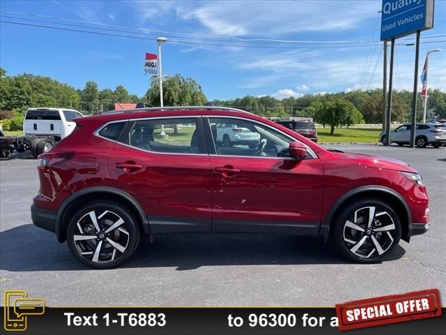 2022 Nissan Rogue Sport SL