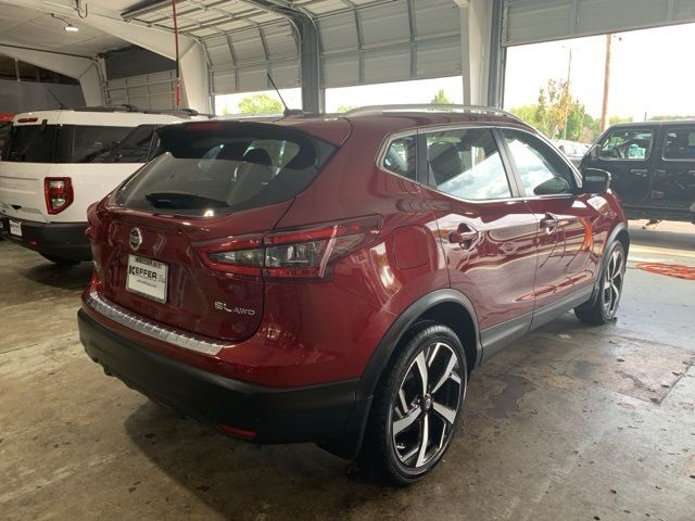 2022 Nissan Rogue Sport SL