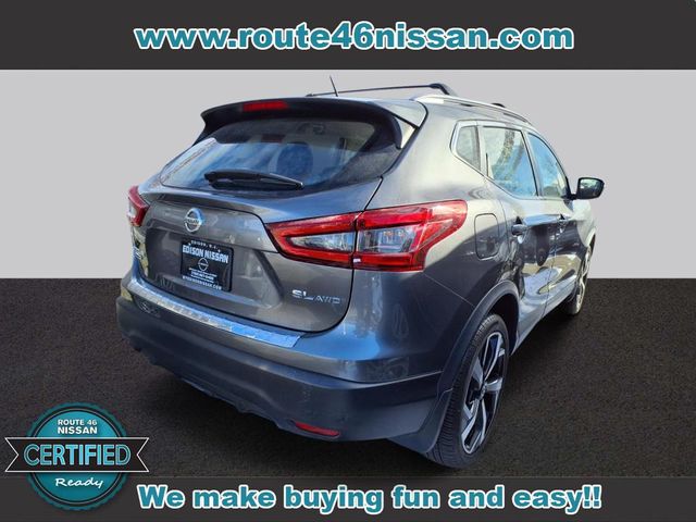 2022 Nissan Rogue Sport SL