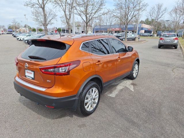 2022 Nissan Rogue Sport SV
