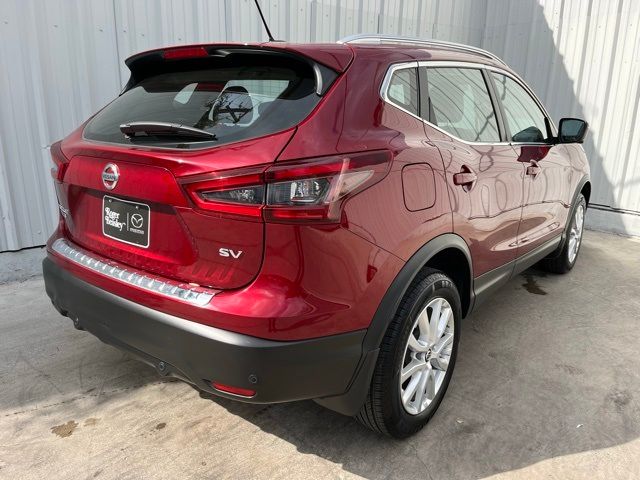 2022 Nissan Rogue Sport SV