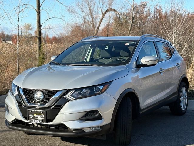 2022 Nissan Rogue Sport SV