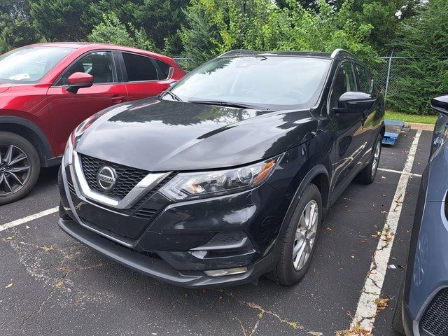 2022 Nissan Rogue Sport SV