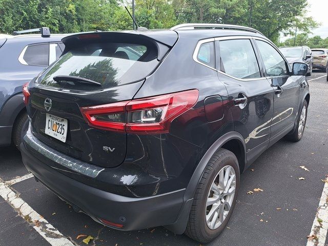 2022 Nissan Rogue Sport SV