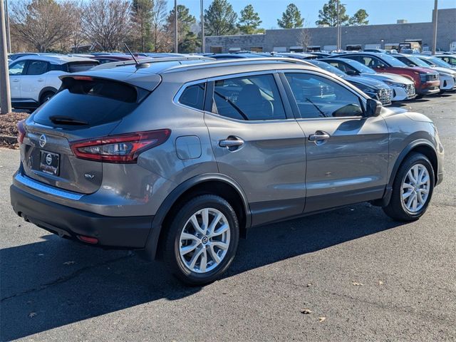 2022 Nissan Rogue Sport SV