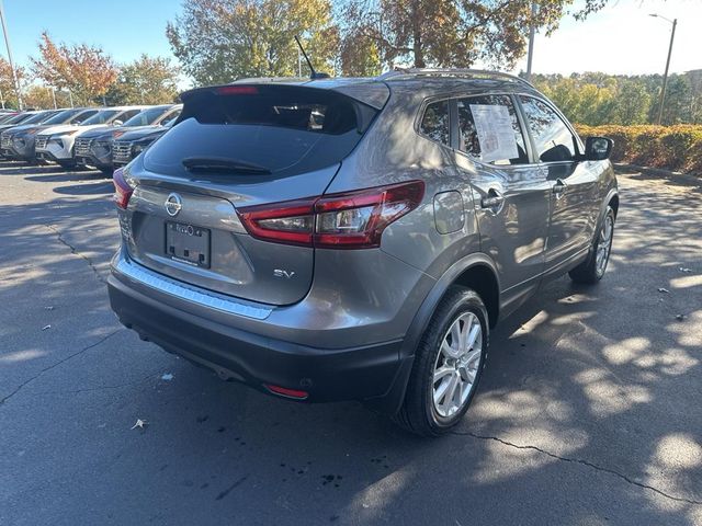 2022 Nissan Rogue Sport SV