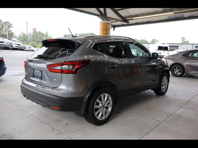 2022 Nissan Rogue Sport SV