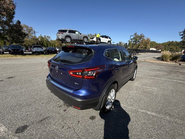 2022 Nissan Rogue Sport SV