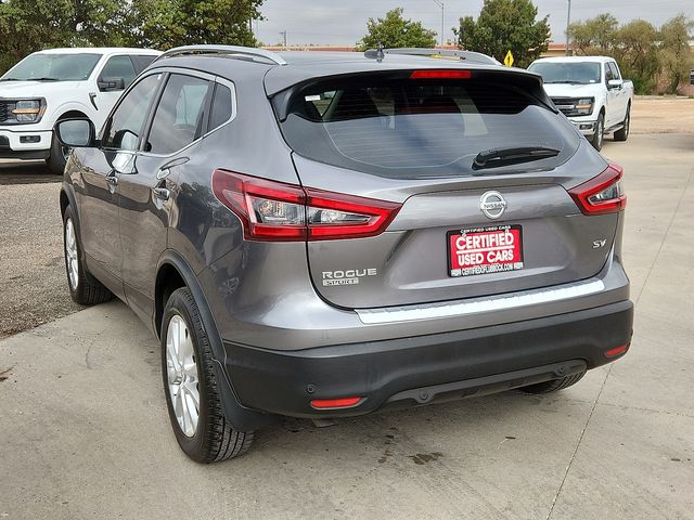 2022 Nissan Rogue Sport SV