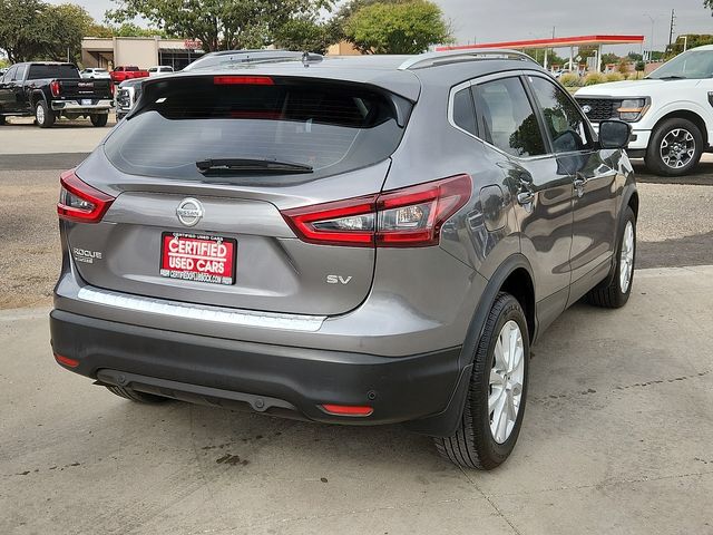 2022 Nissan Rogue Sport SV