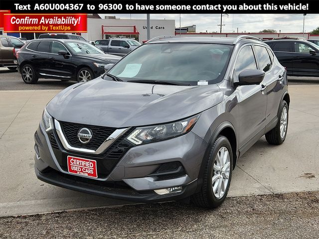 2022 Nissan Rogue Sport SV